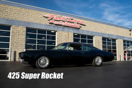 1967 Oldsmobile Delmont 88 Holiday Coupe