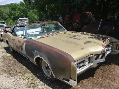1967 Oldsmobile Delta 88 Convertible