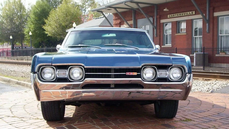 1967 Oldsmobile F-85 & Jetfire - Image 2 of 6
