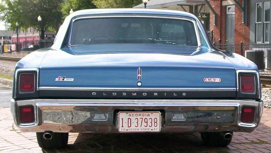 1967 Oldsmobile F-85 & Jetfire - Image 3 of 6