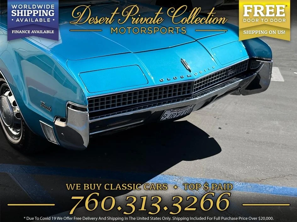 1967 Oldsmobile Toronado - Image 3 of 31
