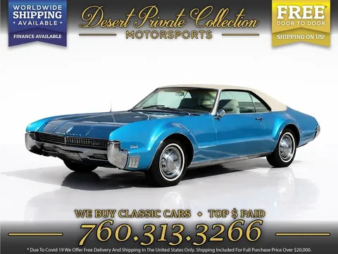 1967 Oldsmobile Toronado Coupe