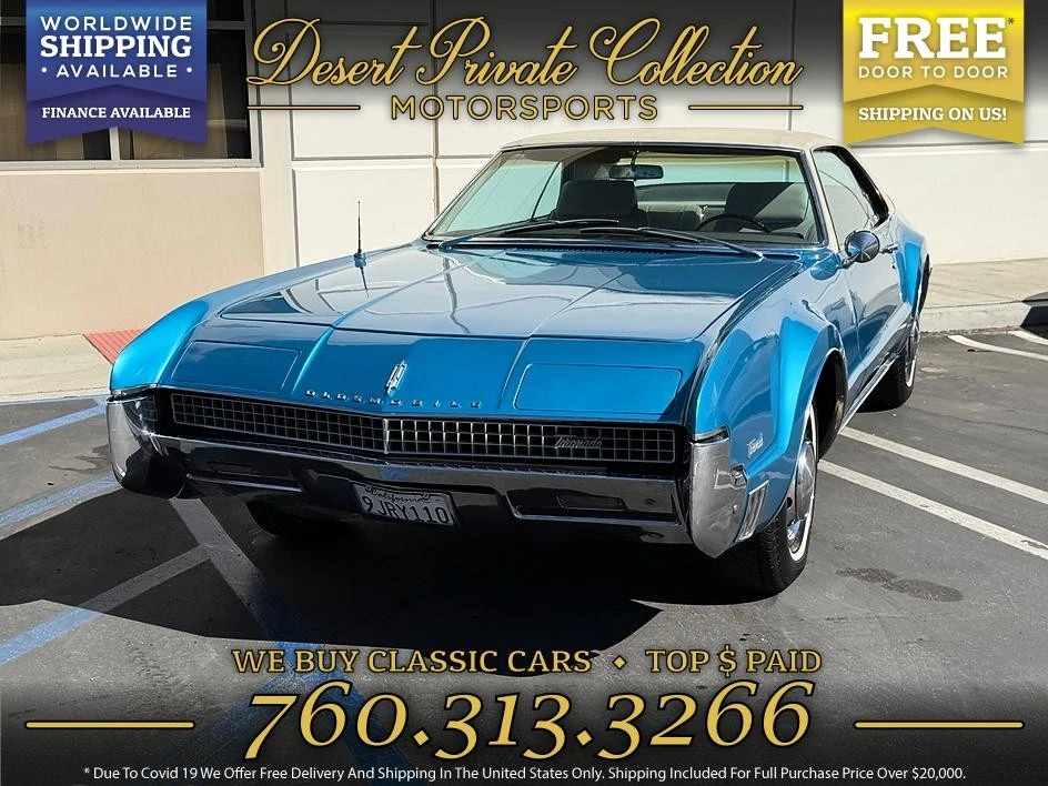 1967 Oldsmobile Toronado - Image 2 of 21