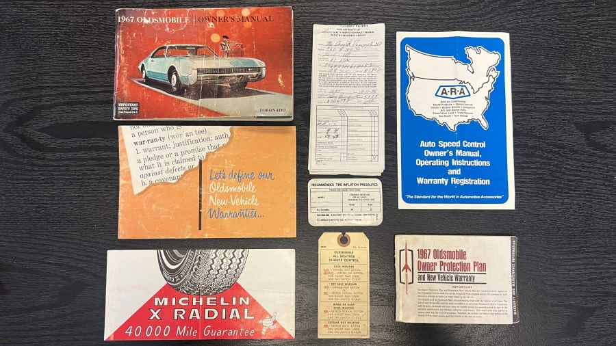 1967 Oldsmobile Toronado - Image 25 of 25