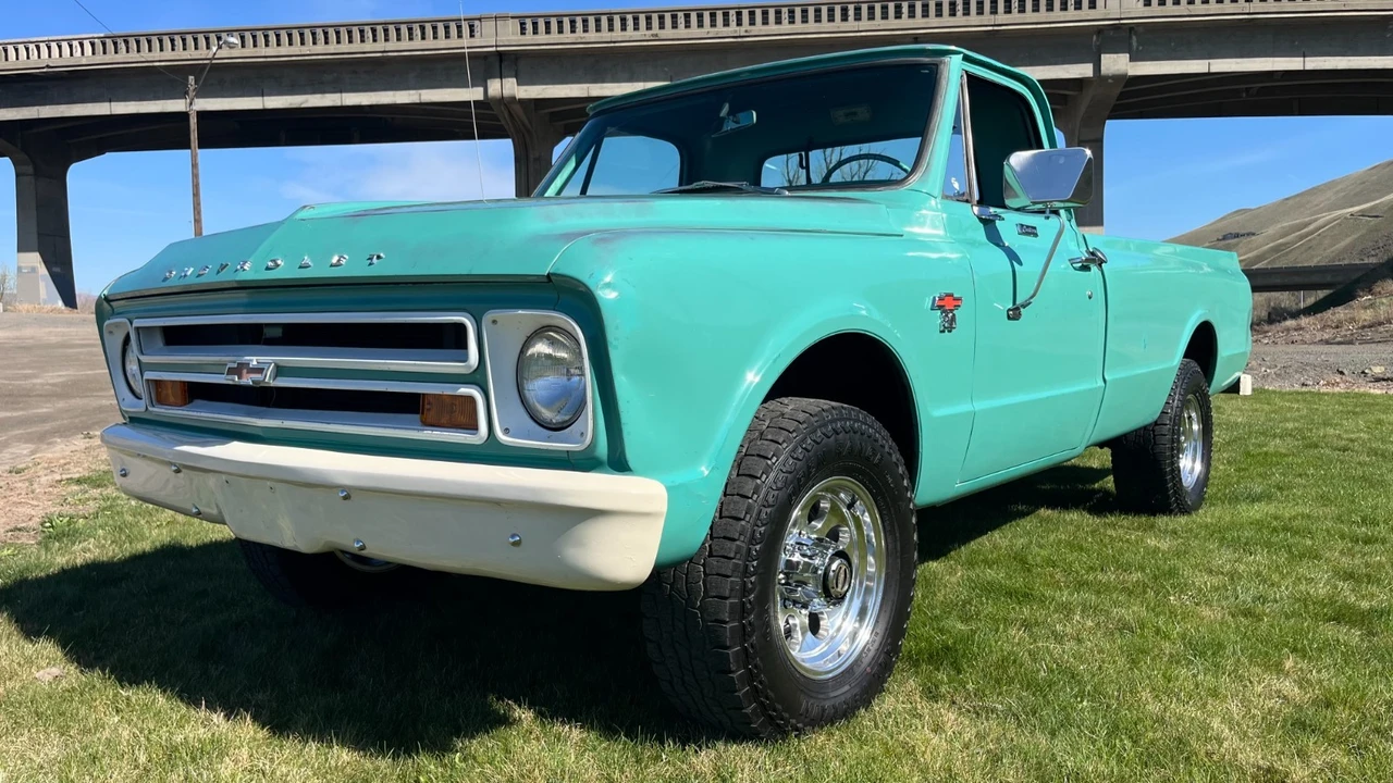 1967 Chevrolet C/K 2nd Gen - Image 3 of 17