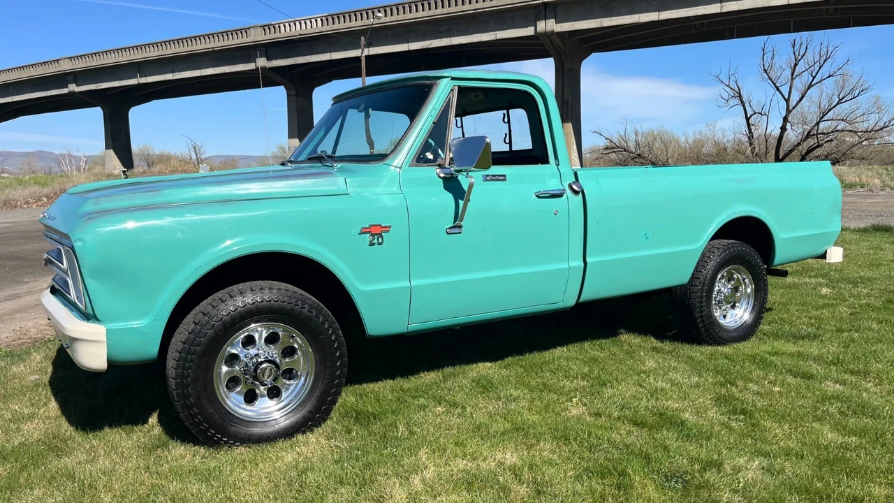 1967 Chevrolet C/K 2nd Gen - Image 6 of 17