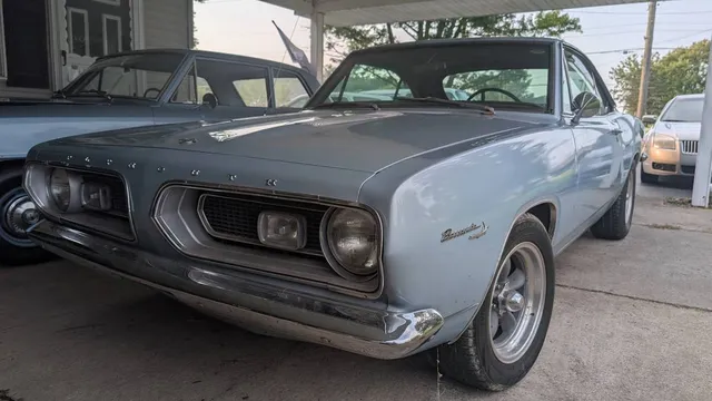 1967 Plymouth Barracuda
