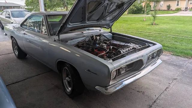 1967 Plymouth Barracuda