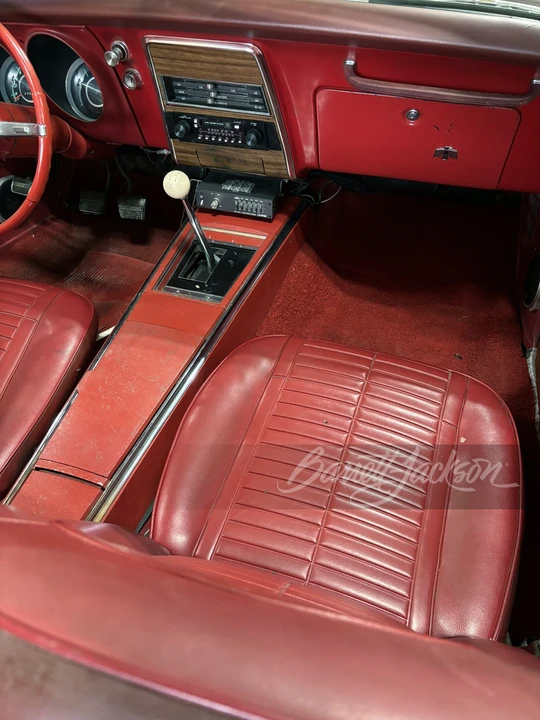 1967 Pontiac Firebird 1st Gen - Image 4 of 9