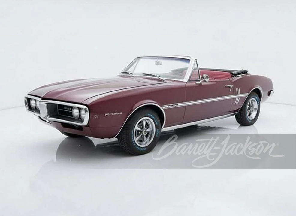 1967 Pontiac Firebird 1st Gen - Image 9 of 9