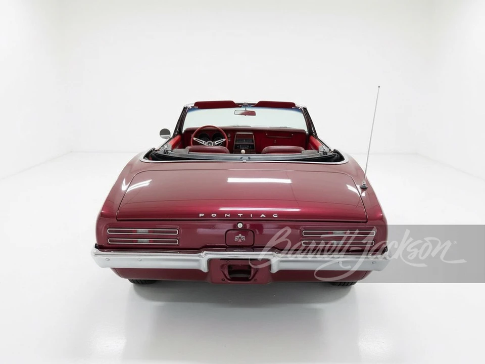1967 Pontiac Firebird 1st Gen - Image 8 of 9