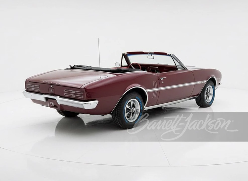 1967 Pontiac Firebird 1st Gen - Image 3 of 9