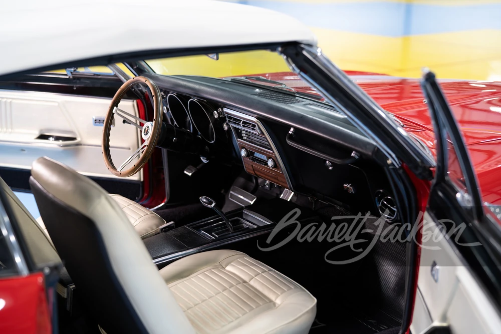 1967 Pontiac Firebird 1st Gen - Image 4 of 31