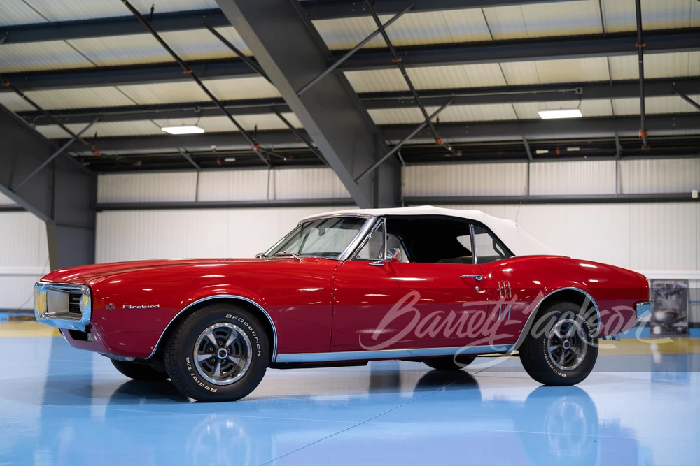 1967 Pontiac Firebird 1st Gen - Image 10 of 31
