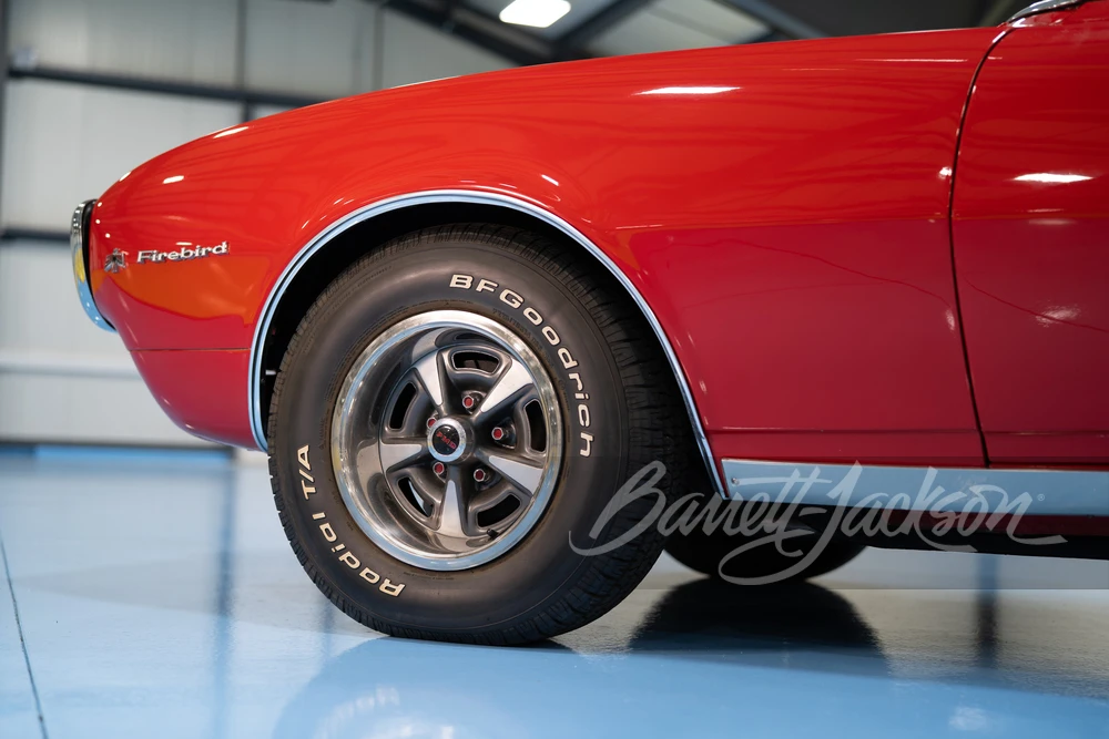 1967 Pontiac Firebird 1st Gen - Image 20 of 31