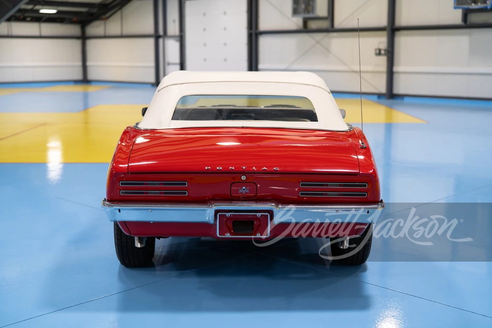 1967 Pontiac Firebird 1st Gen - Image 21 of 31