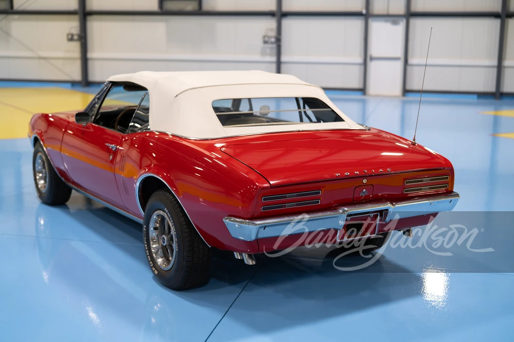 1967 Pontiac Firebird 1st Gen - Image 27 of 31