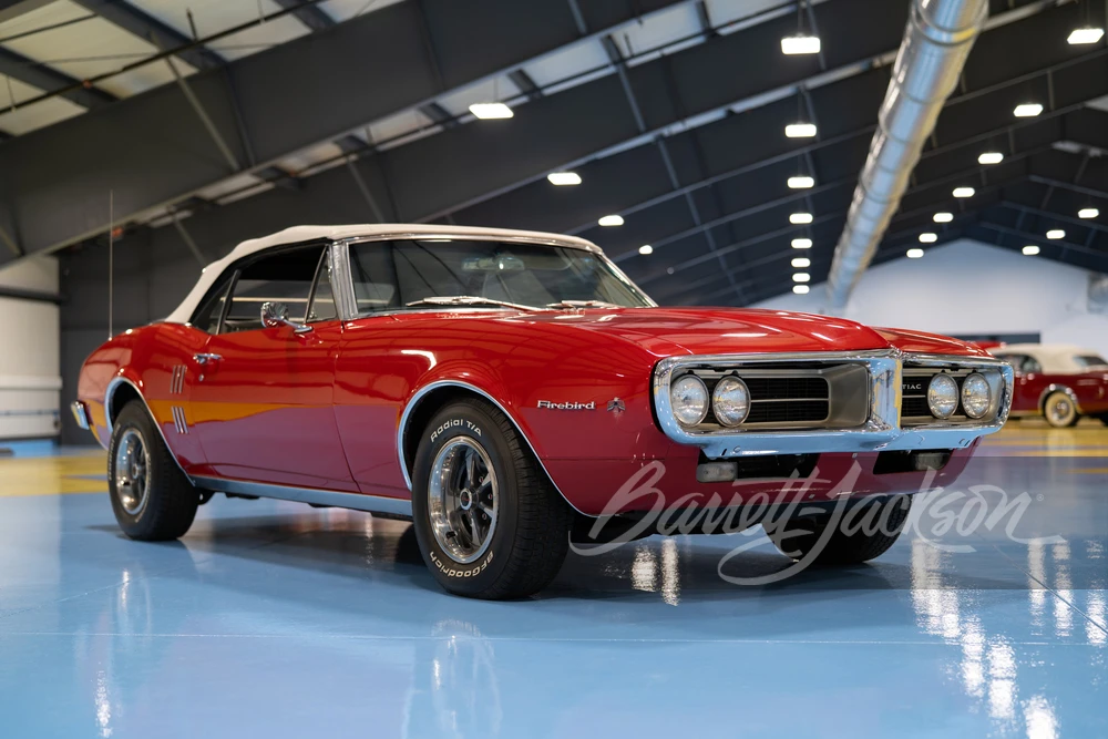 1967 Pontiac Firebird 1st Gen - Image 29 of 31