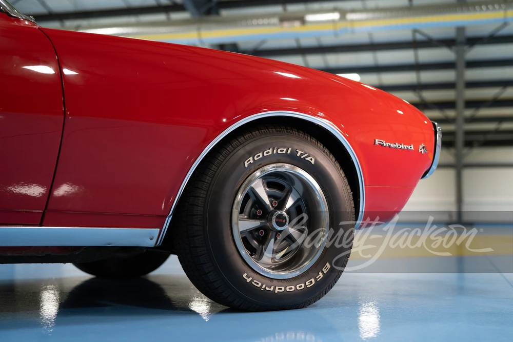 1967 Pontiac Firebird 1st Gen - Image 30 of 31