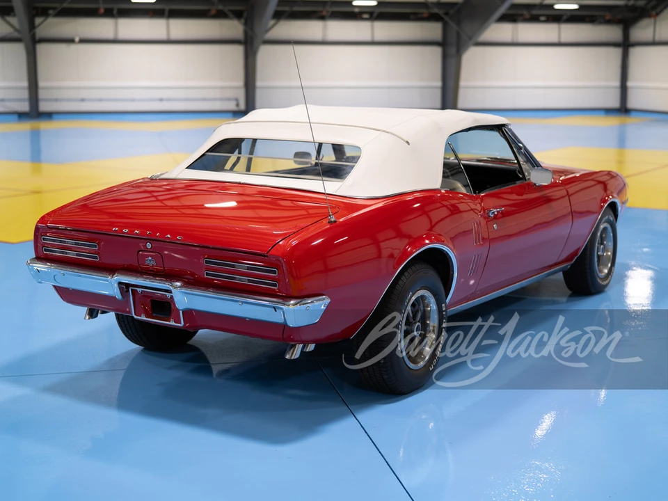 1967 Pontiac Firebird 1st Gen - Image 2 of 31