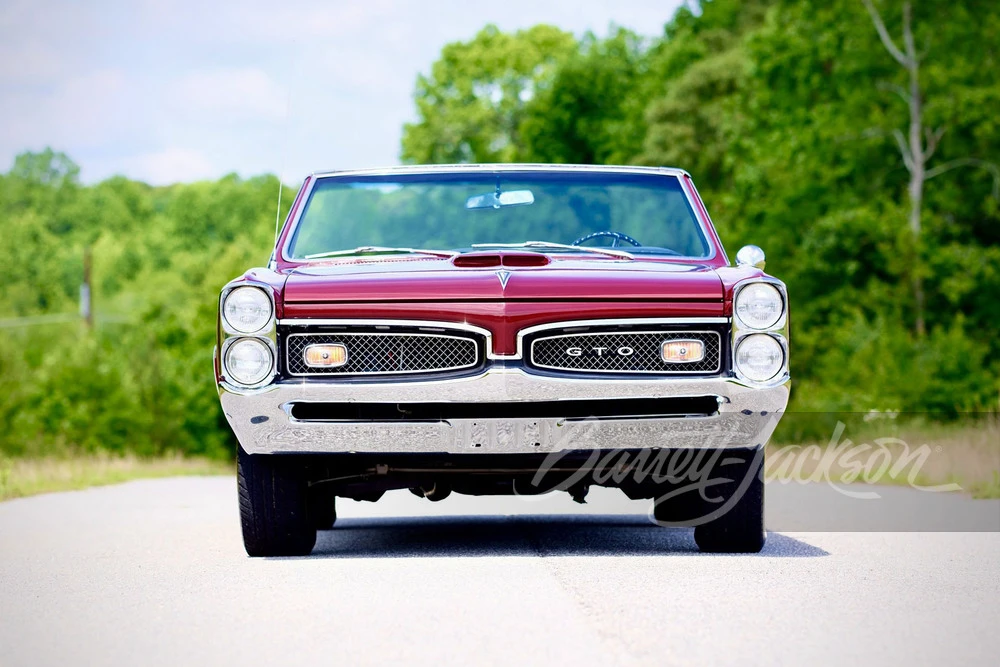 1967 Pontiac GTO 1st Gen - Image 18 of 25