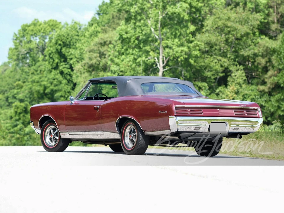 1967 Pontiac GTO 1st Gen - Image 23 of 25