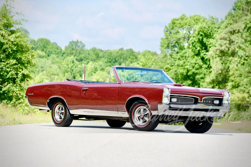 1967 Pontiac GTO 1st Gen - Image 25 of 25