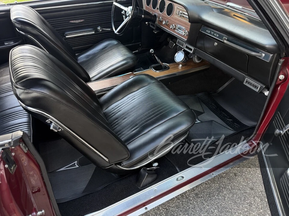 1967 Pontiac GTO 1st Gen - Image 10 of 25