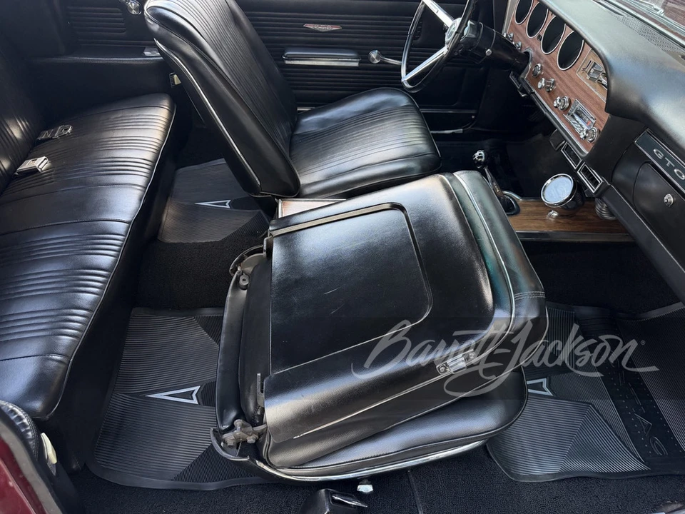 1967 Pontiac GTO 1st Gen - Image 12 of 25