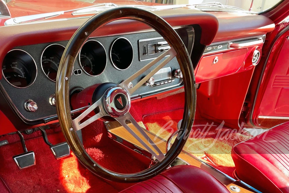1967 Pontiac GTO 1st Gen - Image 3 of 9