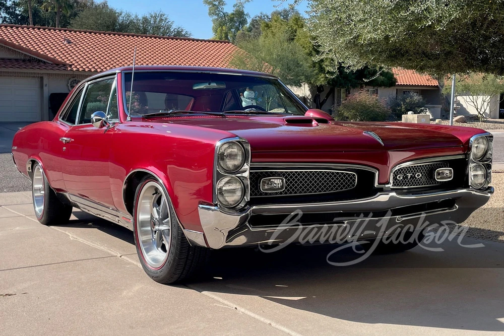 1967 Pontiac GTO 1st Gen - Image 6 of 9