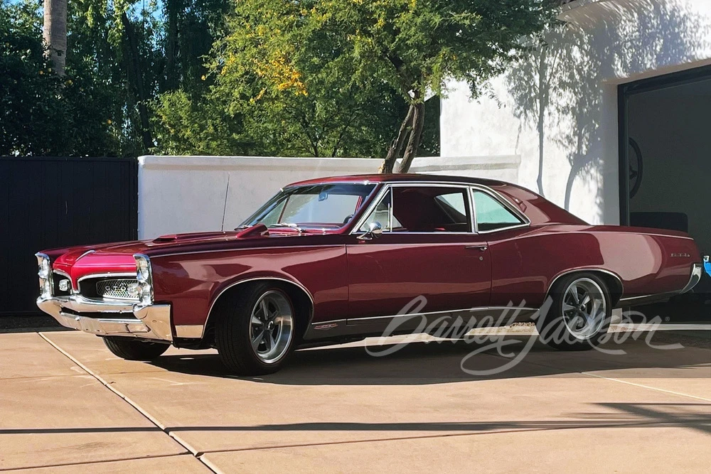 1967 Pontiac GTO 1st Gen - Image 7 of 9
