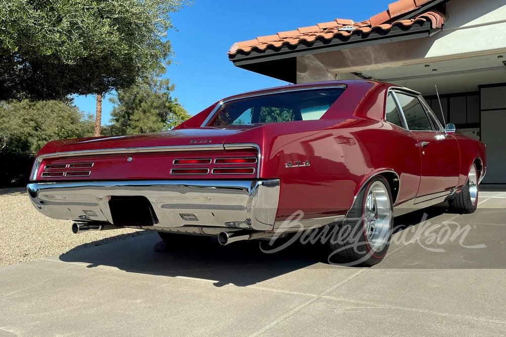 1967 Pontiac GTO 1st Gen - Image 8 of 9