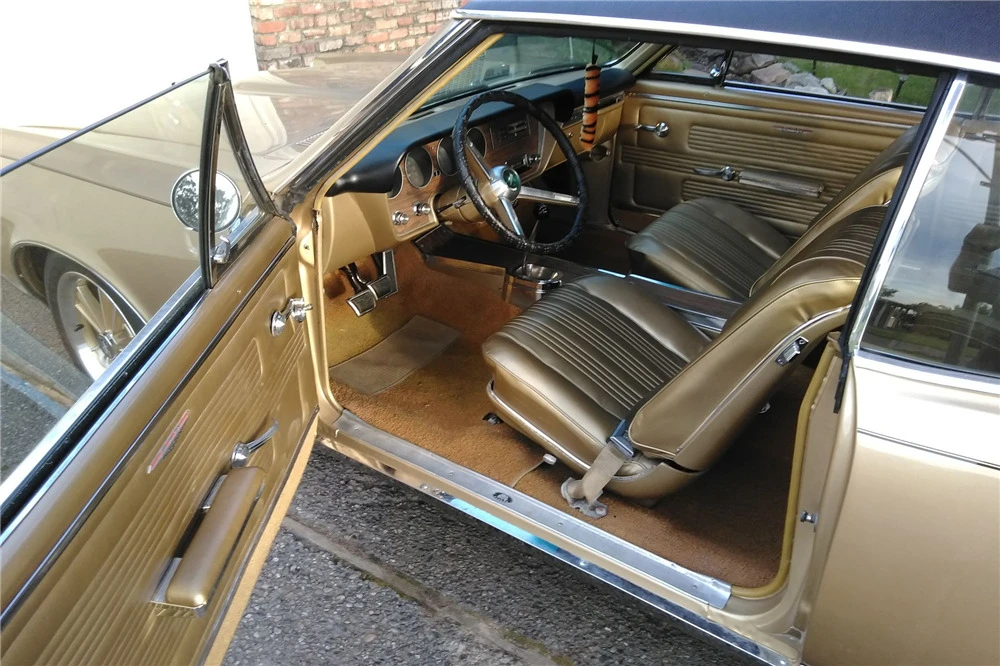 1967 Pontiac LeMans 2nd Gen - Image 3 of 6