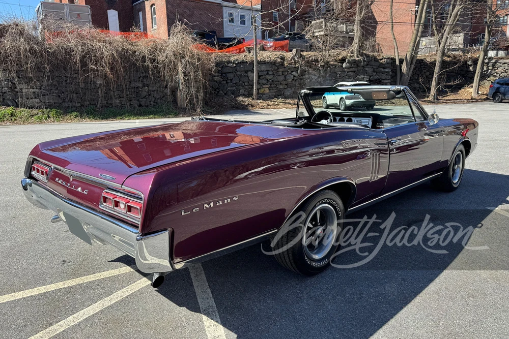1967 Pontiac LeMans 2nd Gen - Image 2 of 7