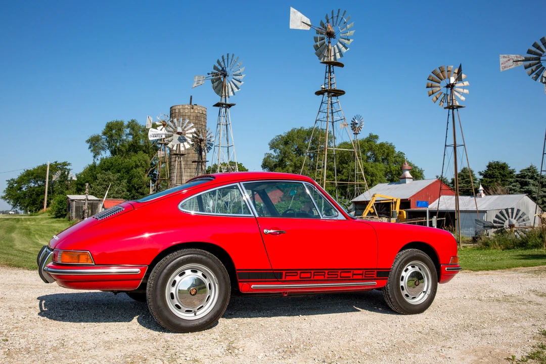 1967 Porsche 912 - Image 9 of 31