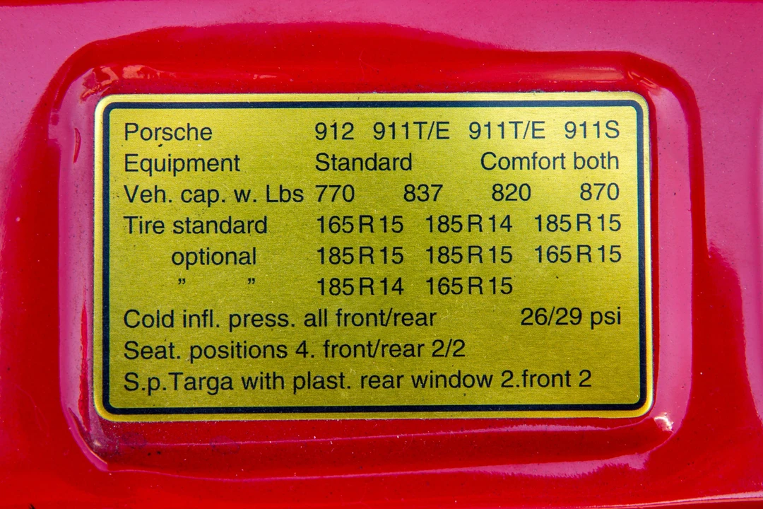 1967 Porsche 912 - Image 12 of 31