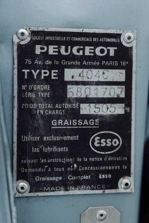 1967 Peugeot - Image 20 of 31