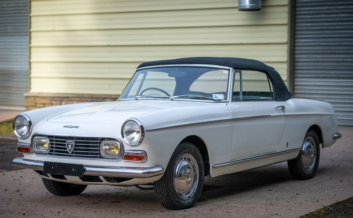 1967 Peugeot - Image 3 of 30