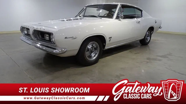 1967 Plymouth Barracuda Formula S