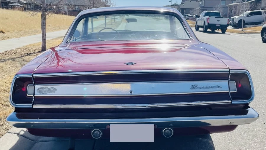 1967 Plymouth Barracuda 2nd Gen - Image 9 of 10