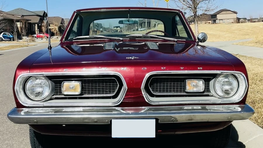 1967 Plymouth Barracuda 2nd Gen - Image 10 of 10