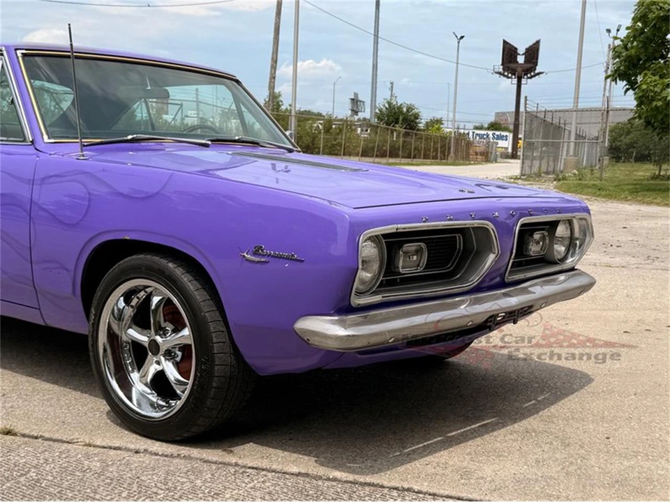 1967 Plymouth Barracuda 2nd Gen - Image 7 of 31