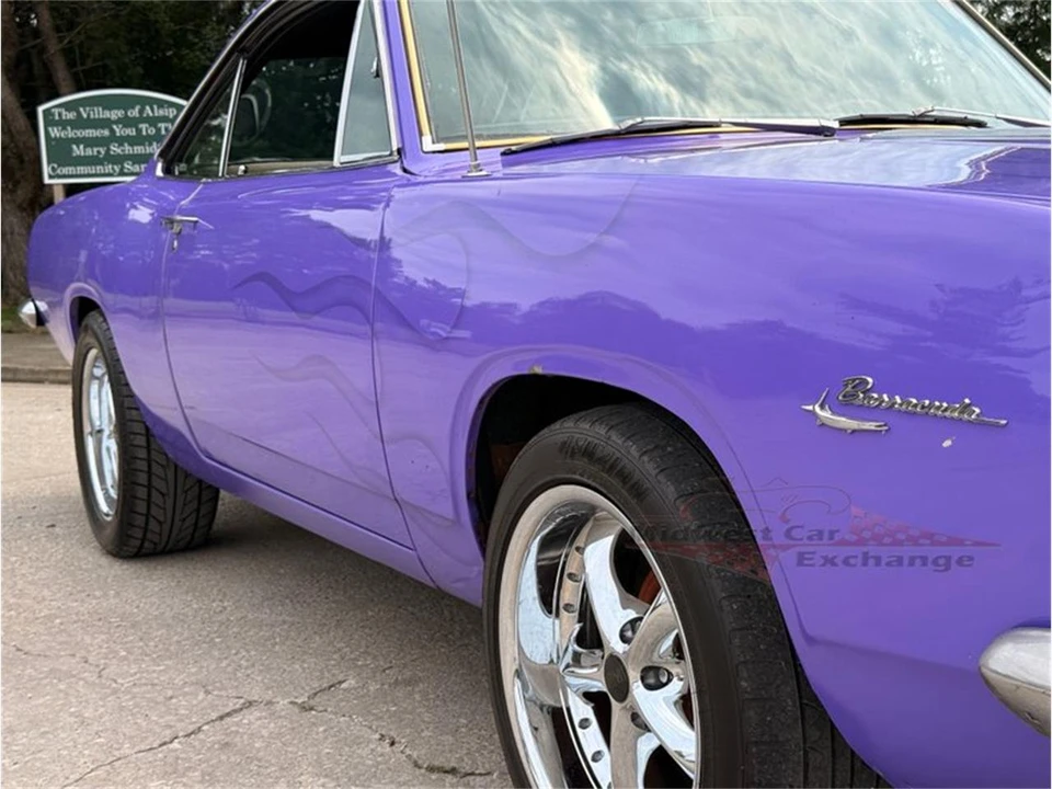 1967 Plymouth Barracuda 2nd Gen - Image 23 of 31