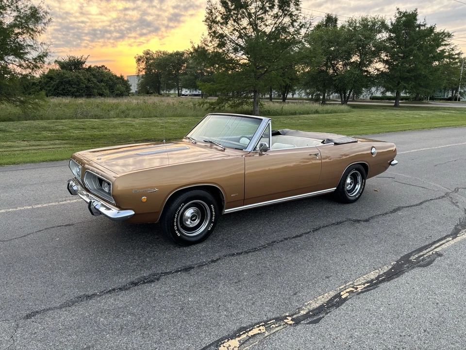 1967 Plymouth Barracuda 2nd Gen - Image 20 of 31