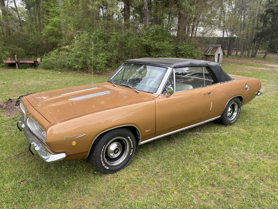 1967 Plymouth Barracuda 2nd Gen - Image 4 of 31