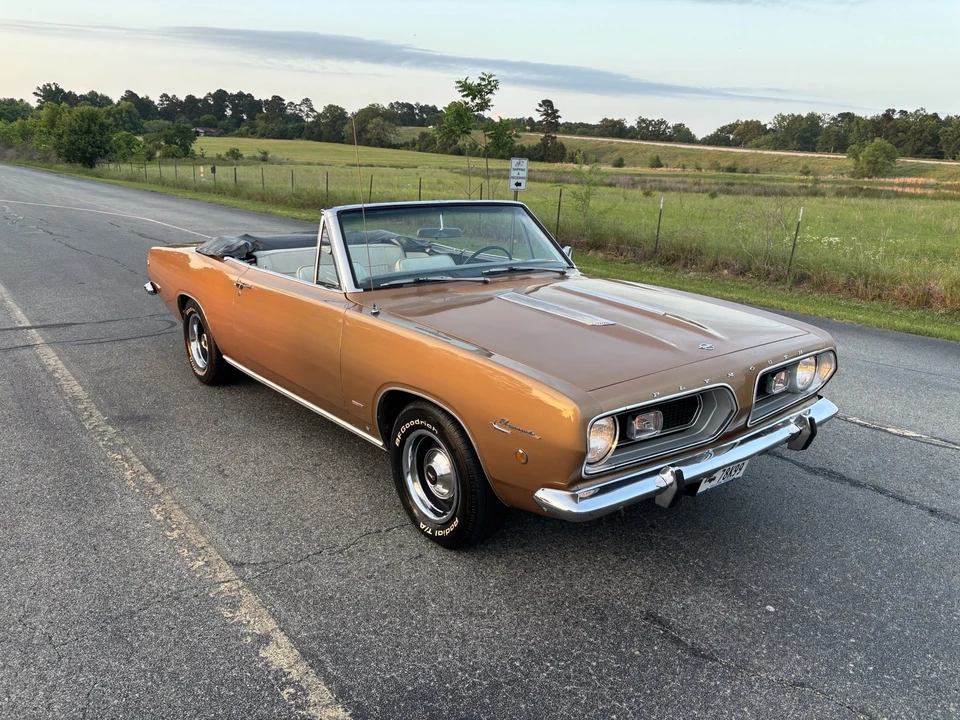1967 Plymouth Barracuda 2nd Gen - Image 10 of 31