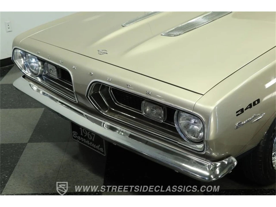 1967 Plymouth Barracuda 2nd Gen - Image 18 of 31
