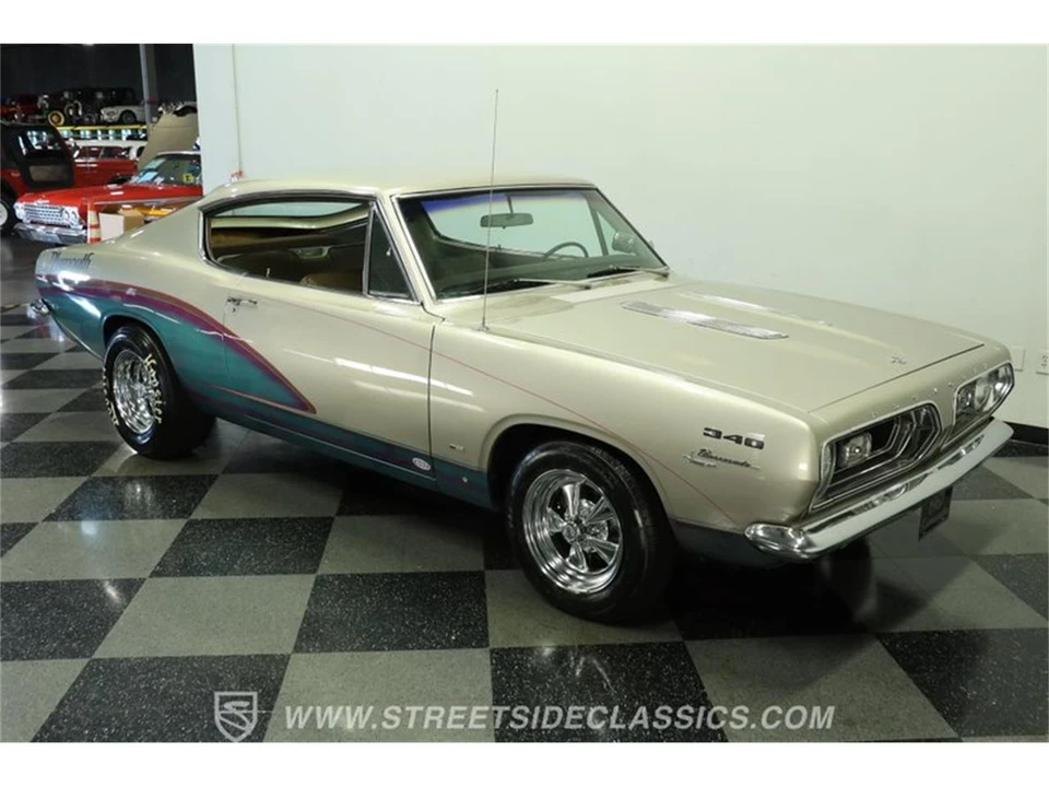 1967 Plymouth Barracuda 2nd Gen - Image 13 of 31