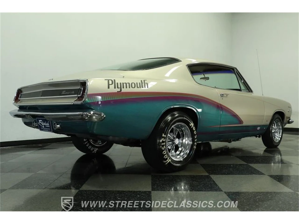 1967 Plymouth Barracuda 2nd Gen - Image 25 of 31